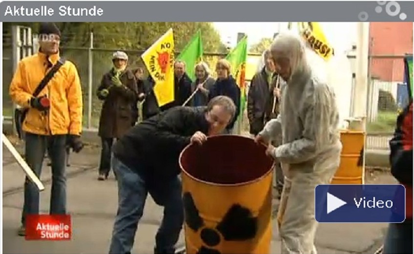 Schnappschuss aus dem WDR-Bericht Schnappschuss aus dem WDR-Bericht