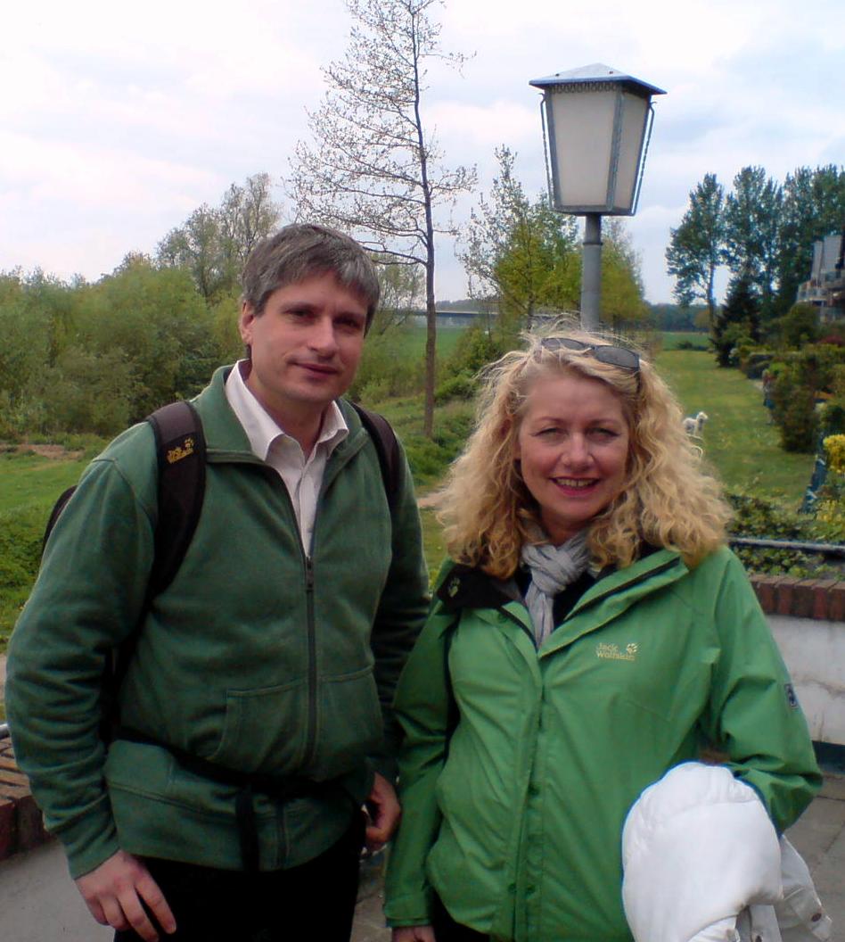 Sven Giegold mit Beate van Laak