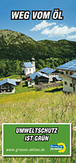 weg vom Öl
