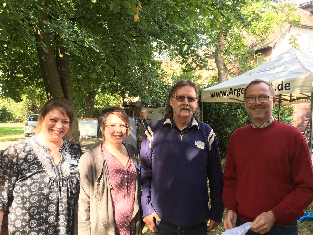 Britta Aust, Kristina Kaiser, Dietmar Heyde, Hubert Kück