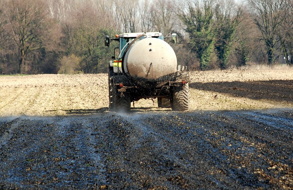 Gülleausbringung